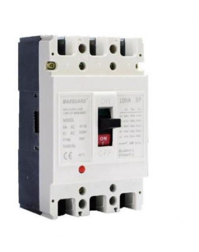300A 3P 60kA MCCB [MAXGUARD]